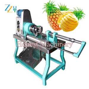 Stainless Steel Pineapple Peeler Corer / Electric Pineapple Peeler and Corer / Pineapple Peeler Machine