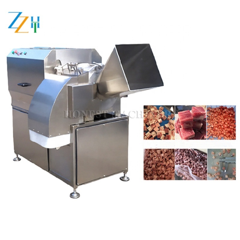 Made In China Meat Dicer Frozen / Frozen Meat Dicing Machine / Frozen Meat Crusher