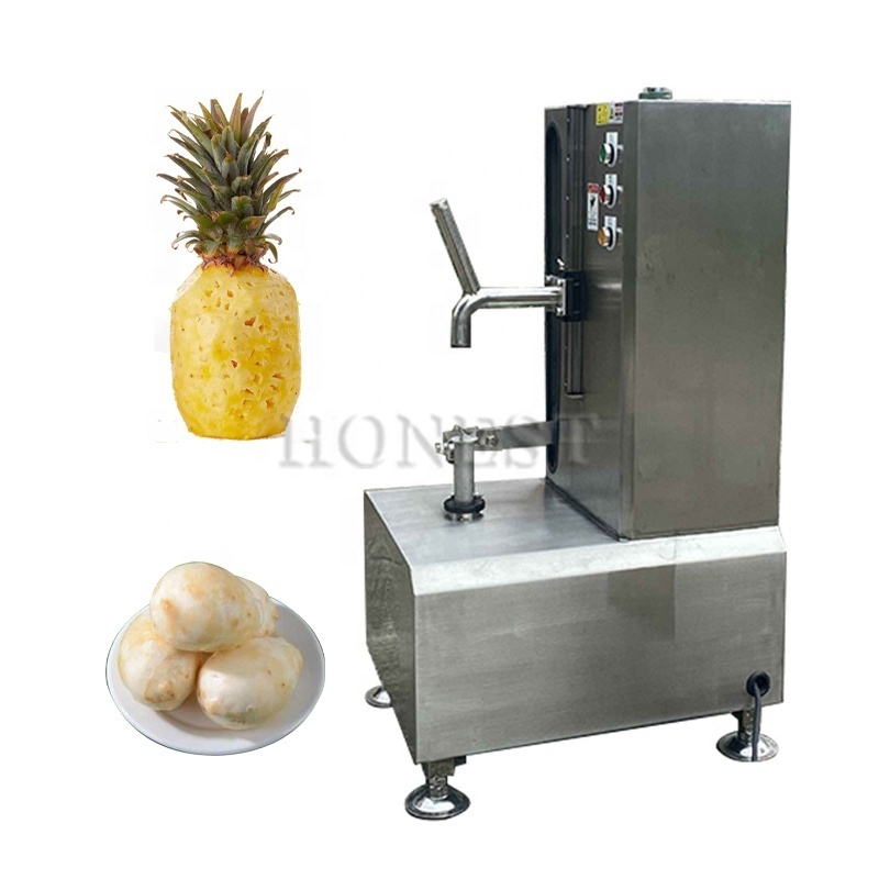 Factory Direct Sales Automatic Papaya Peeling Machine / Commercial Pumpkin Peeler Machine / Pineapple Peeling Machine