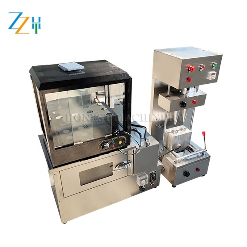 High Quality Automatic Pizza Cone Machine / Pizza Cone Machine for Sale / Pizza Cone Maker Machine