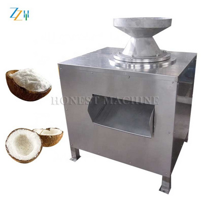 Labor Saving Machine For Grating Coconut / Electric Coconut Grater / Coconut Meat Grinding Grating Machine