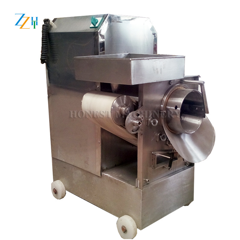 Labor Saving Equipment for Shrimp Processing / Fish Paste Machine / Fish Bone Removing Machine