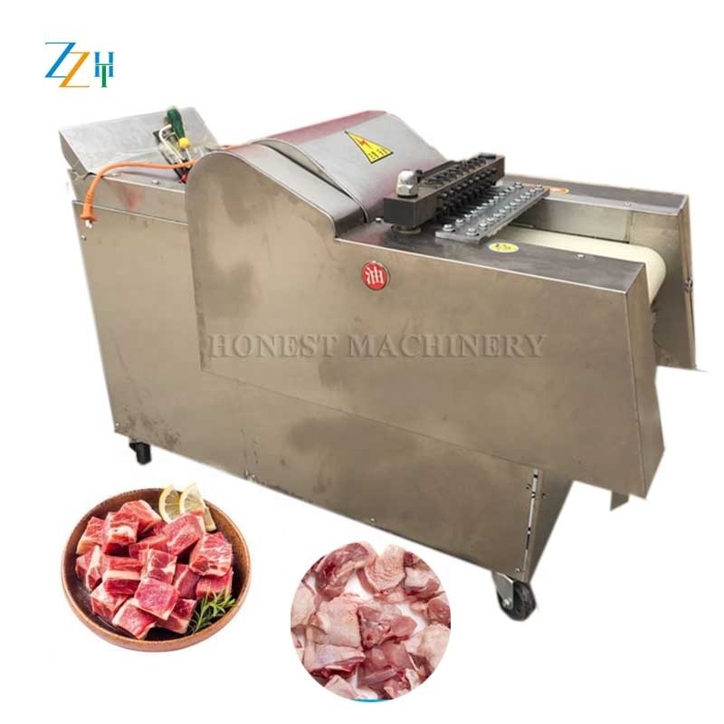 Commerical Automatic  Meat Cutting Machine / Chicken Cutting Machine / Chicken Cutter