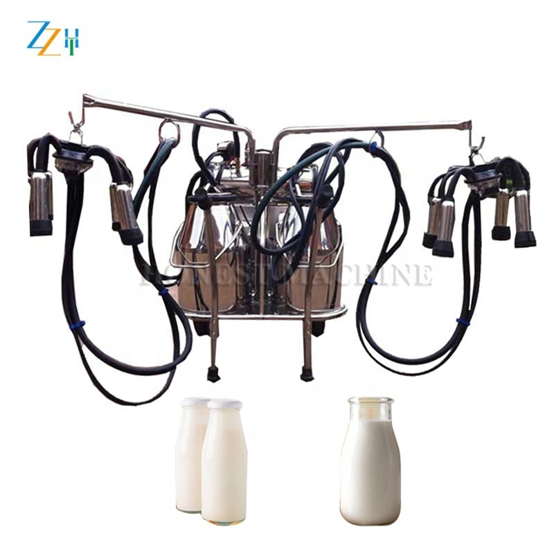 Easy Operation Human Cow Milking Machine / Machine Milking / Cow Milking Machine Price