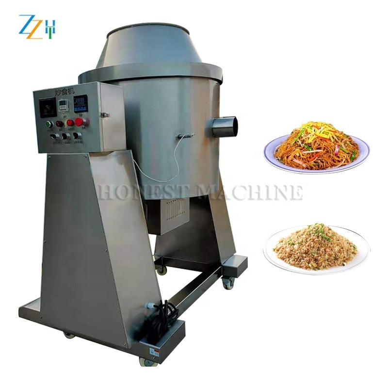 Automatic Wok-Machine Fried Rice from China / Chili Fried Rice Crackers Making Machine / Fried Rice Cooking Machine