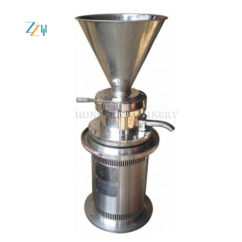 Good Price Nut Butter Peanut Making Machine / High Quality Peanut Butter Making Machine