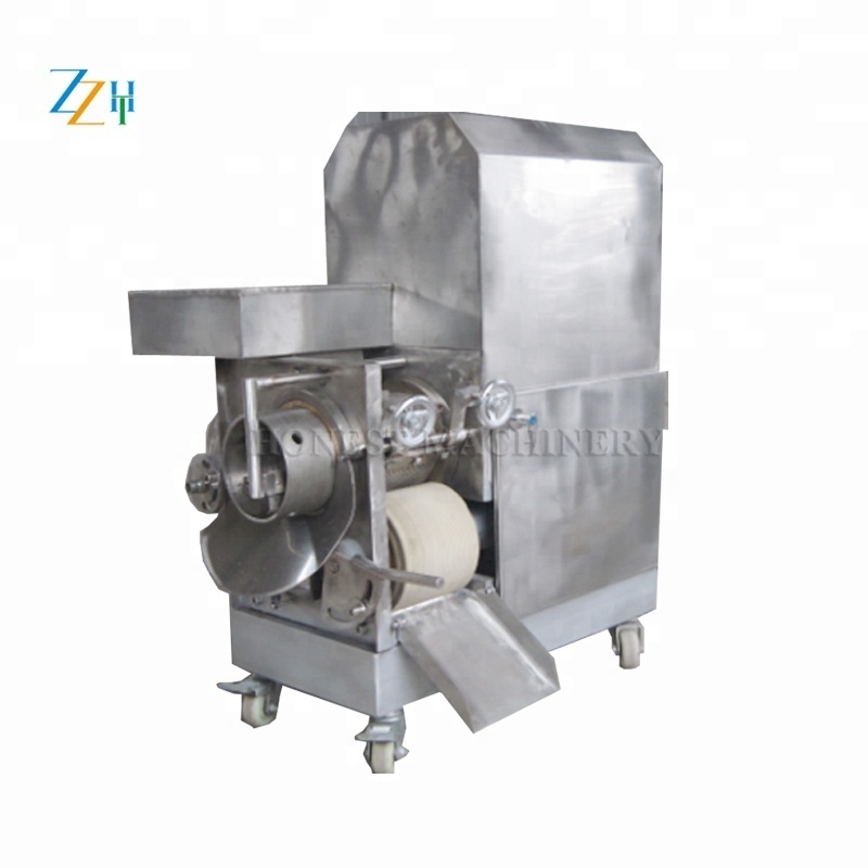 Labor Saving Equipment for Shrimp Processing / Fish Paste Machine / Fish Bone Removing Machine