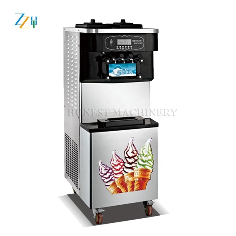 Advanced Structure Soft Ice Cream Machine / Industrial Ice Cream Maker / Ice-Cream Machine