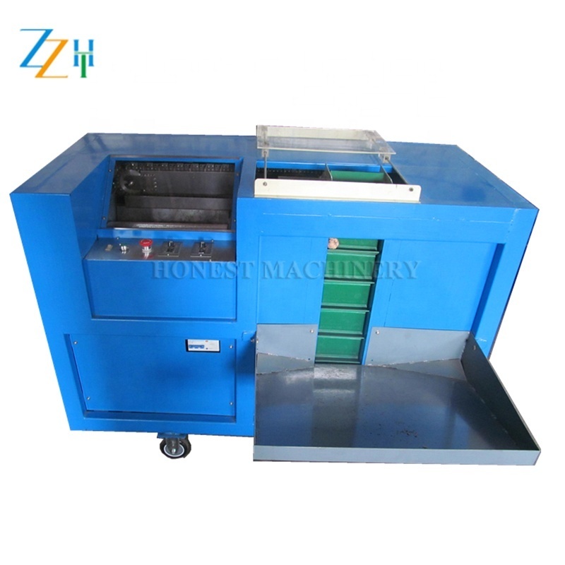 Hot Sale Automatic Black Walnut Cracker Machine / Walnut Cracking Machine / Small Walnut Shell Crusher Machine