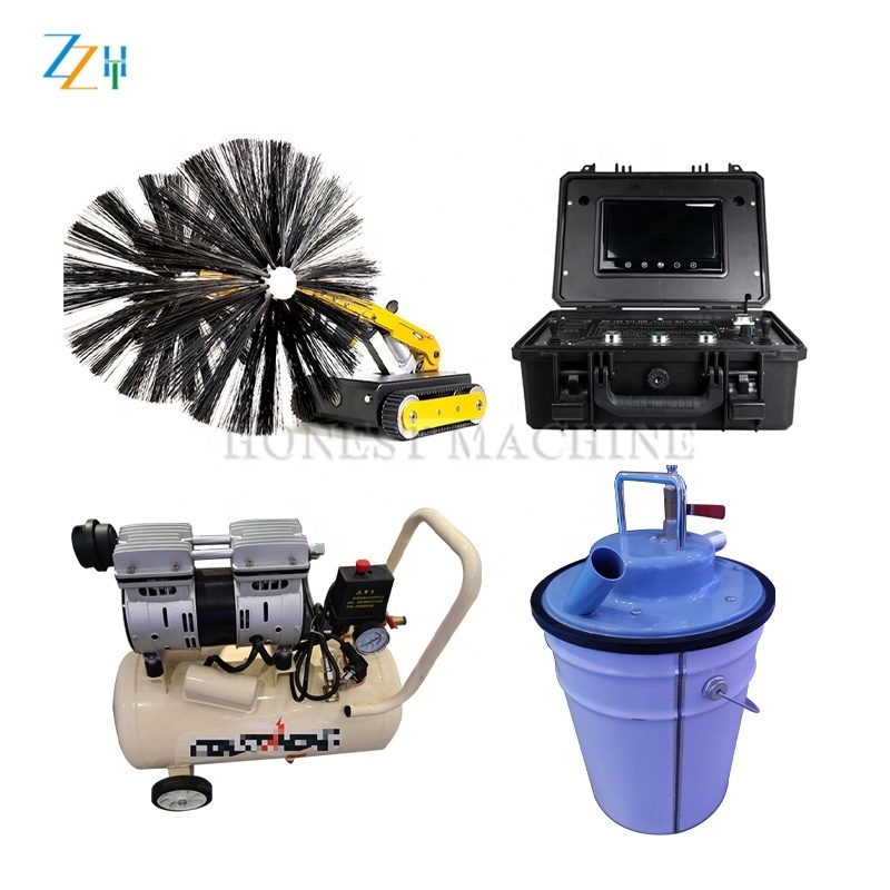 Hot Sale Air Conditioning Duct Cleaning Machines / Exhaust System Duct Cleaning Robot / Duct Cleaning Machine