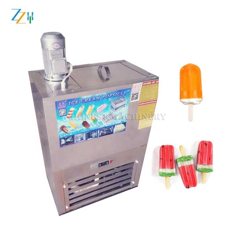 Hot Sale Ice Cream Freezer Stickers / Popsicle Machine / Popsicle Making Machine