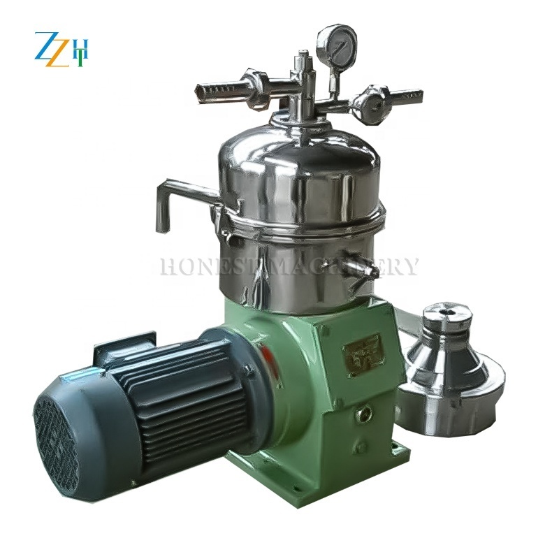 Labor Saving Electric Milk Separator / Milk Separator Skimmer Machine / Cream Centrifugal Separator