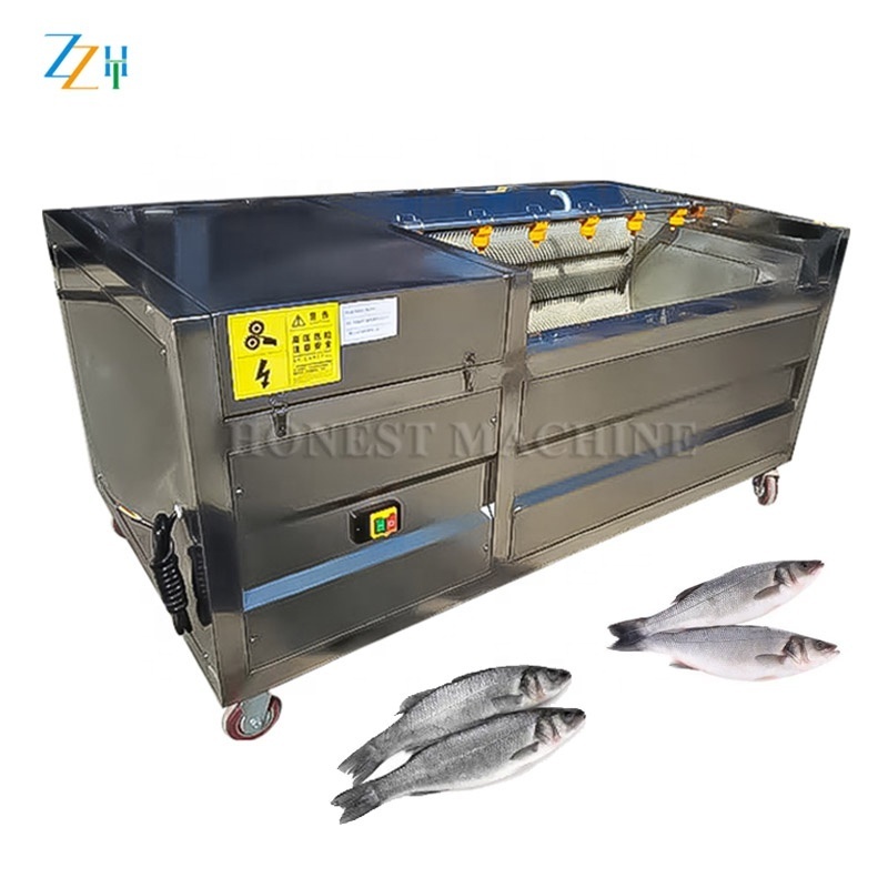 High Quality Fish Scaler / Fish Scale Removing Machine / Fish Cleaning Machine