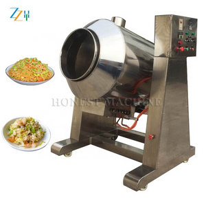 Automatic Wok-Machine Fried Rice from China / Chili Fried Rice Crackers Making Machine / Fried Rice Cooking Machine