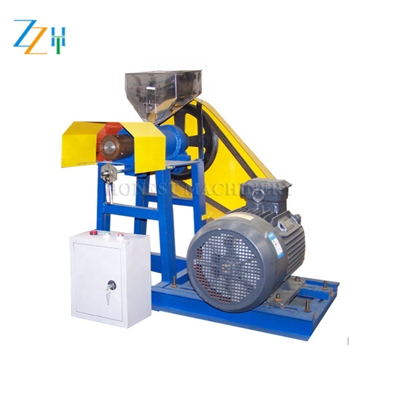 High Quality Corn Pop Puff Snack Making Machine / Corn Puffed Food Extruder Machine / Corn Puff Extruder