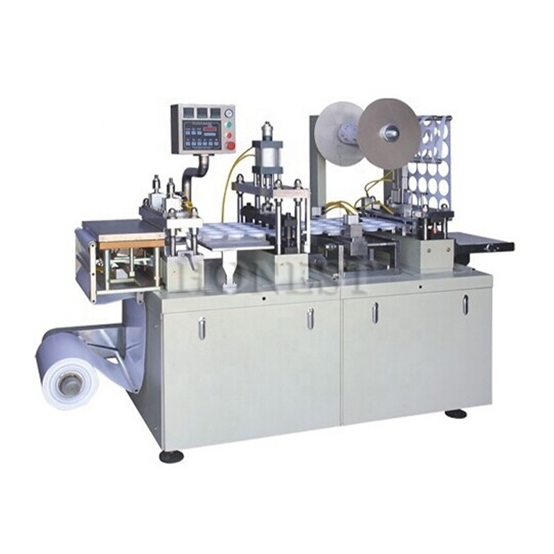 Automatic Plastic Cup Lid Forming Machine / Paper Cup Lid Machine / Coffee Cup Lid Machine