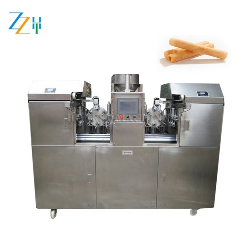 High Quality Egg Roll Machine / Egg Shell Sticker Roll / Gas Egg Roll Maker