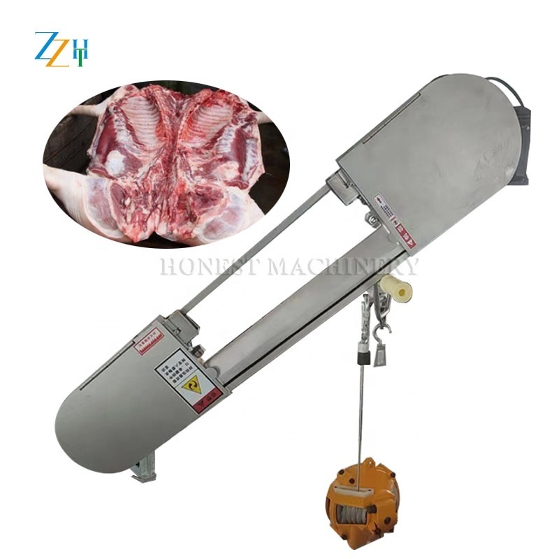 High Efficiency Beef Cutting Machine / Cattle Slaughter Knife / Carcass Splitting Saw