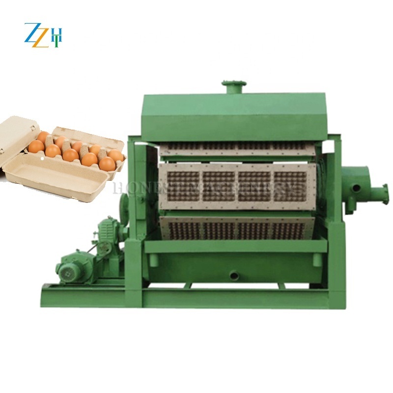 Multi-use Egg Tray Pulp Molding Machine / Paper Recycling Machine Egg Tray / Paper Egg Tray Machine