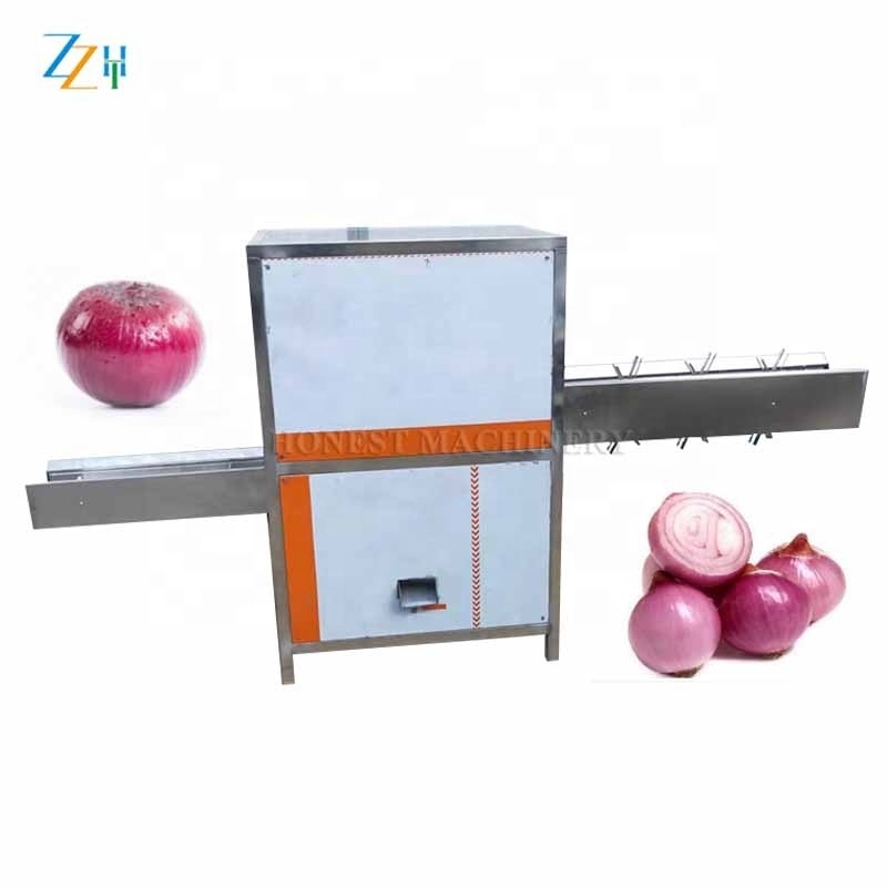 High Quality Cut Onion / Green Onion Cutting Machine / Onion Slicer Cutter