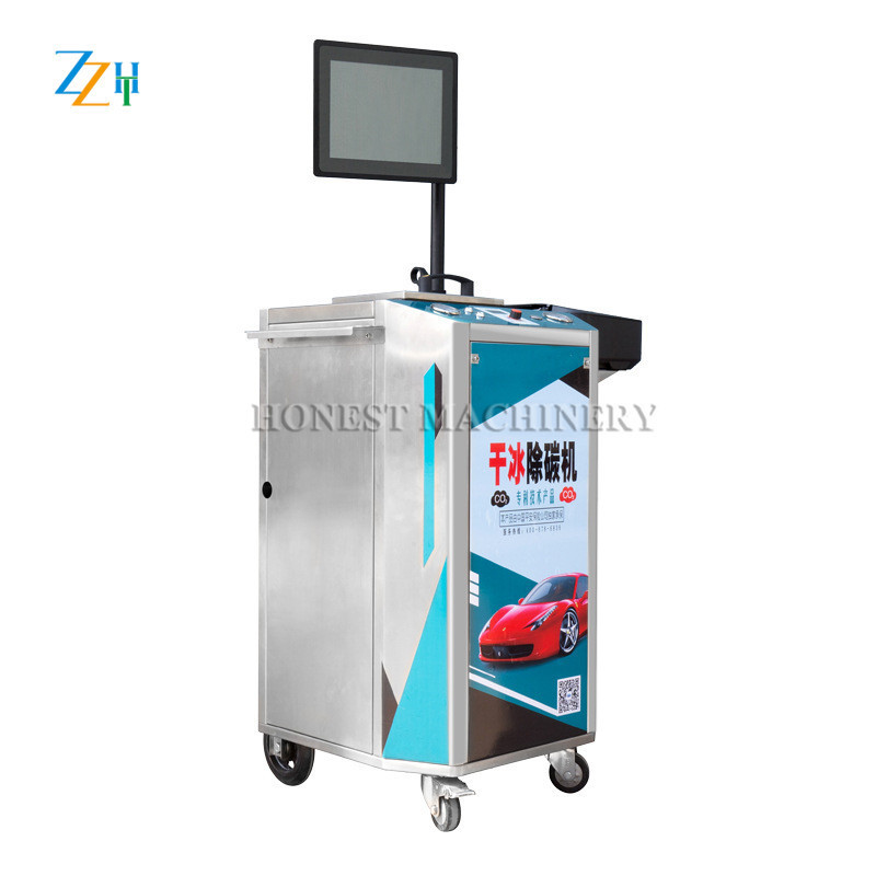 Fast Speed Dry Ice Blasting Machine / Dry Ice Cleaning Machine / Dry Ice Blasting Machine Price