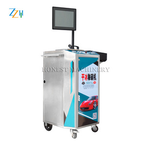 Fast Speed Dry Ice Blasting Machine / Dry Ice Cleaning Machine / Dry Ice Blasting Machine Price