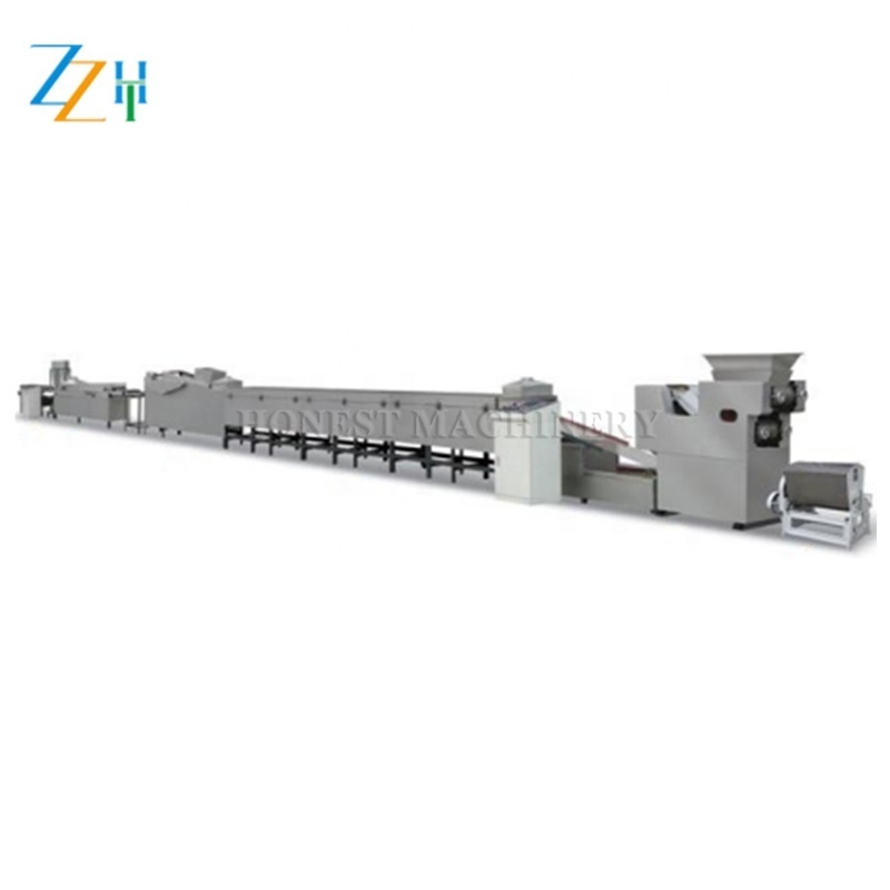 Instant Noodle Making Machine / Non-fried Instant Noodle Production Line