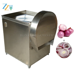 Spring Onion Cutting Machine / Electric Onion Chopper / Onion Cutter Machine