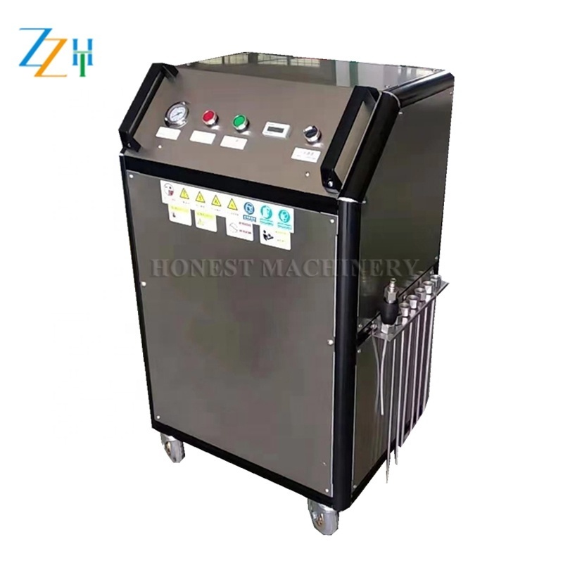 Stainless Steel Dry Ice Cleaner / Dry Clean Machine / Dry Ice Blasting Machine