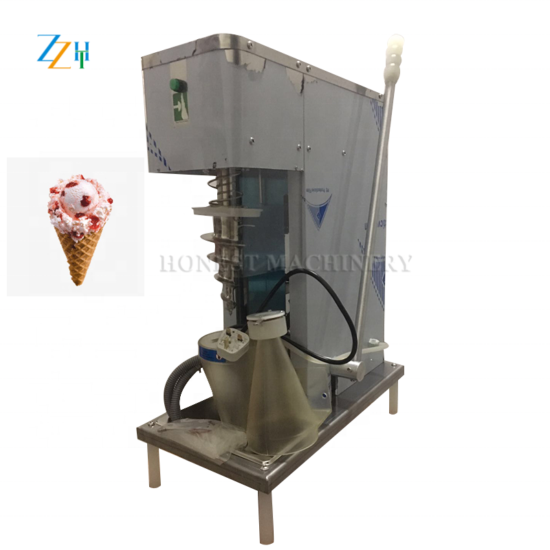 Hot sale Ice Cream Blender Machine / Frozen Yogurt Blender / Real Fruit Ice Cream Blender