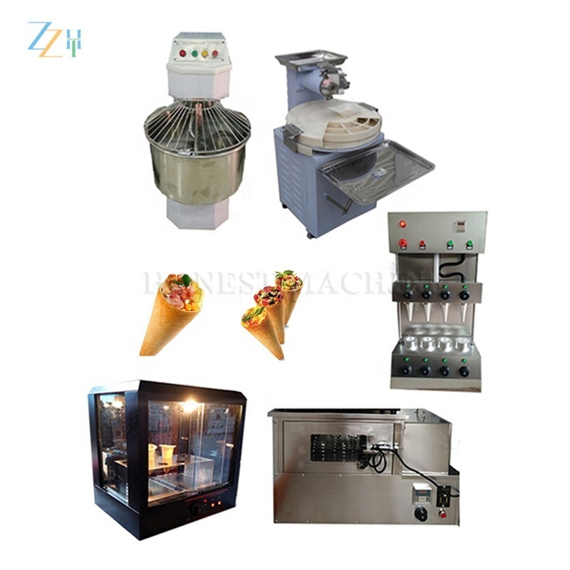 High Quality Automatic Pizza Cone Machine / Pizza Cone Machine for Sale / Pizza Cone Maker Machine