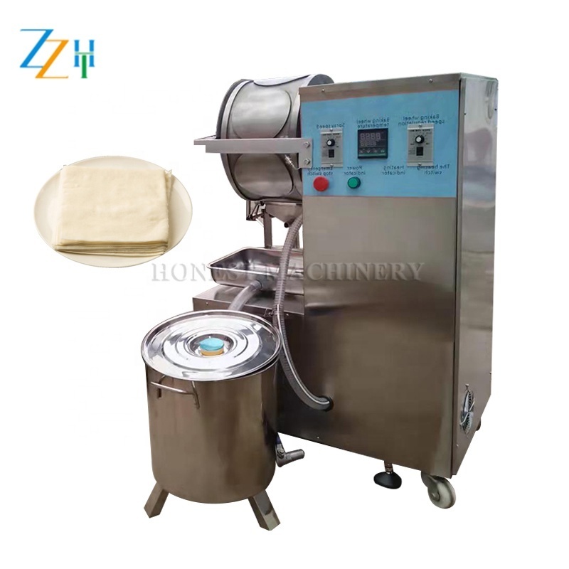 Industrial Corn Tortilla Machine / Springroll Machine Spring Roll Wrapper / Flour Tortilla Making Machine