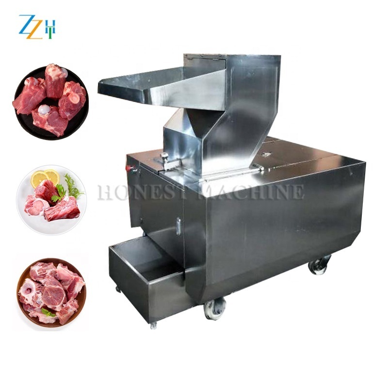 Large Capacity Dog Food Bone Grinder / Meat Bone Cutter / Animal Bone Shredder