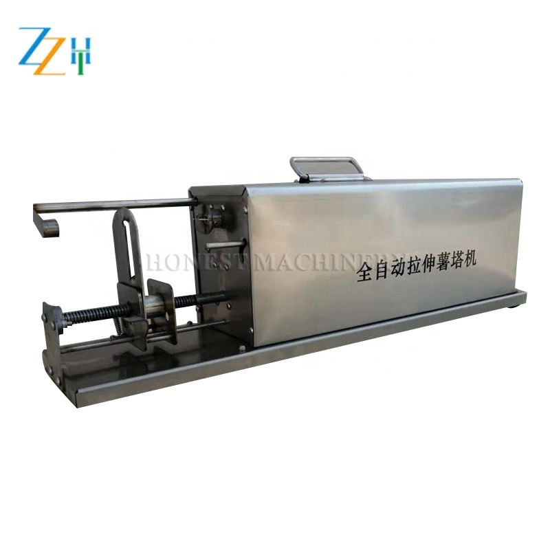 Made In China Potato Chips Slicing Machine / Potato Chips Cutting Machine Price / Spiral Potato Cutter