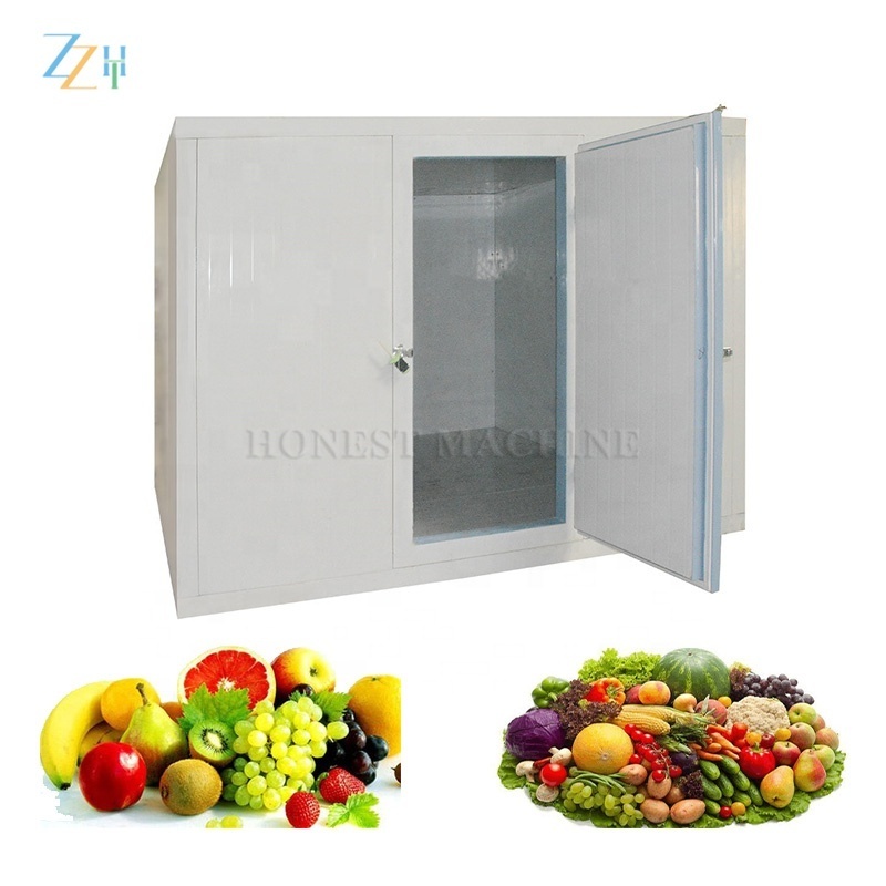 Easy Operation Cold Storage Container For Meat / Cold Storage Refrigeration Equipment / Cold Storage Room For Fish