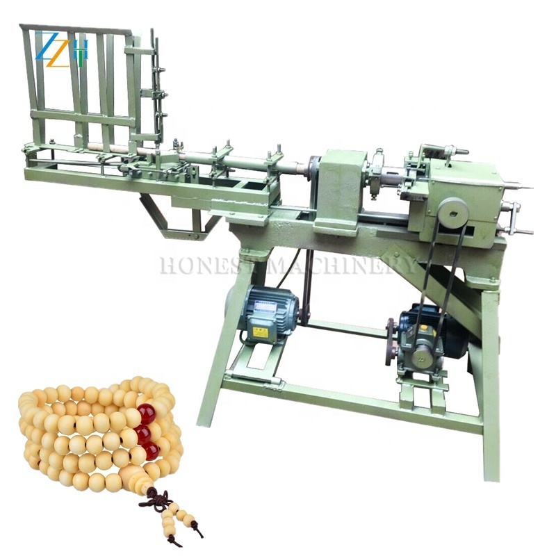 Long Service Life Wood Buddha Beads Making Machine / Automatic Wood Bead Making Machine / Wood Bead Machine