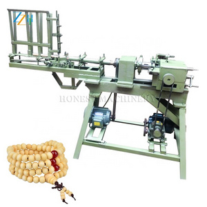 Long Service Life Wood Buddha Beads Making Machine / Automatic Wood Bead Making Machine / Wood Bead Machine