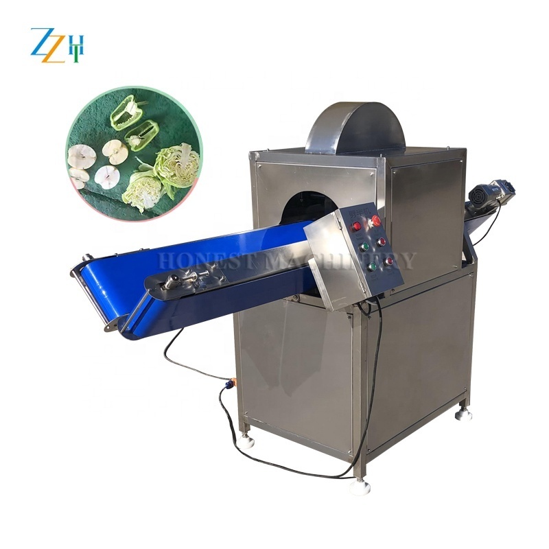 Stainless Steel Cabbage Cutting Machine Shredder / Vegetable Half Cutting Machine / Vegetable Cutting Machine