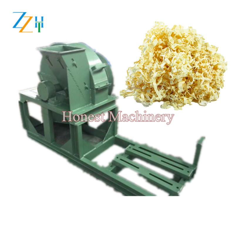 Electric Wood Wool Machine / Automatic Wood Shaving Machine / Making Wood Shaving