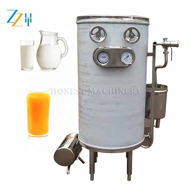 Small Scale Uht Milk Processing Plant / Uht Milk Machine for Sale