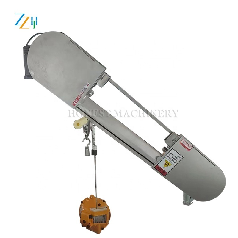 High Efficiency Beef Cutting Machine / Cattle Slaughter Knife / Carcass Splitting Saw