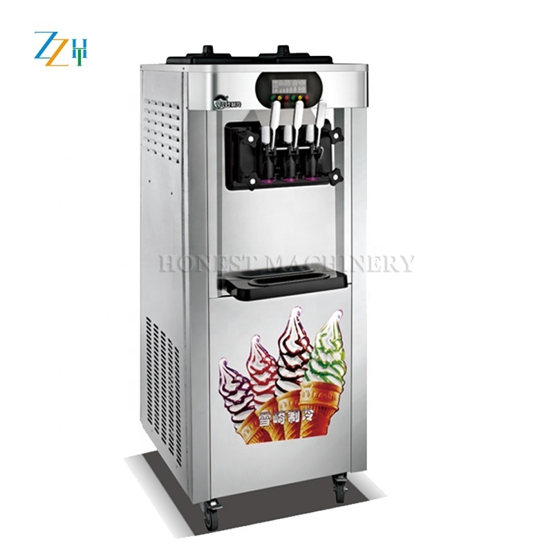 Advanced Structure Soft Ice Cream Machine / Industrial Ice Cream Maker / Ice-Cream Machine