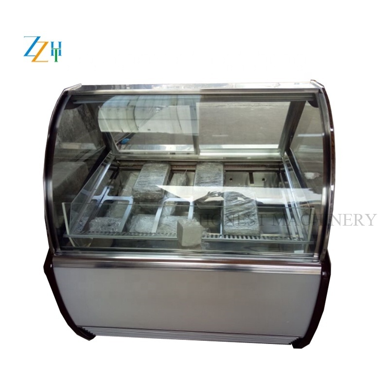 High Efficiency Ice Cream Popsicle Display Freezer / Popsicle Display Case / Ice Cream Display Cabinet