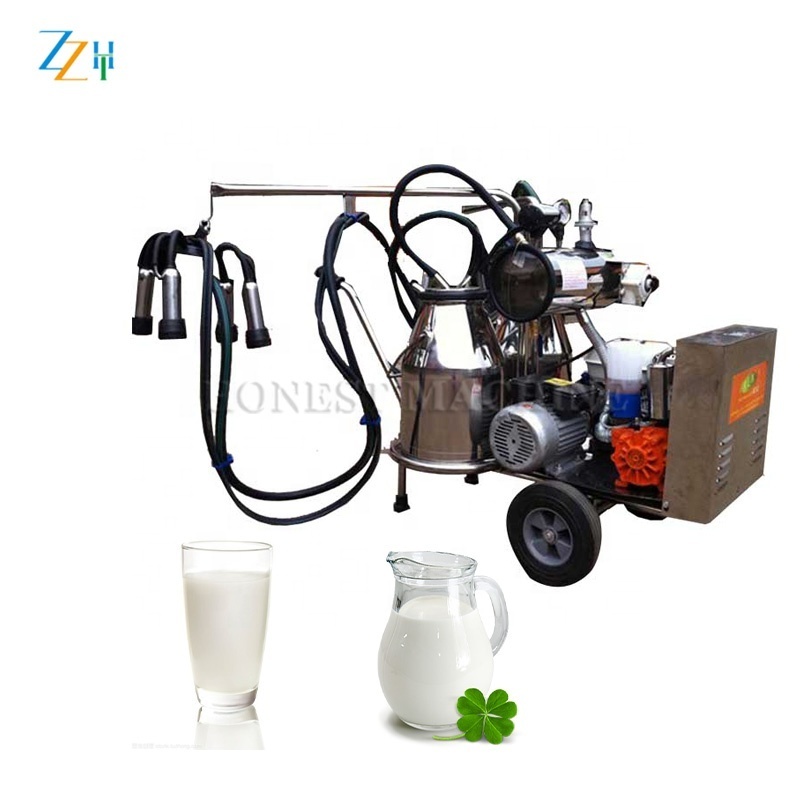 Easy Operation Human Cow Milking Machine / Machine Milking / Cow Milking Machine Price