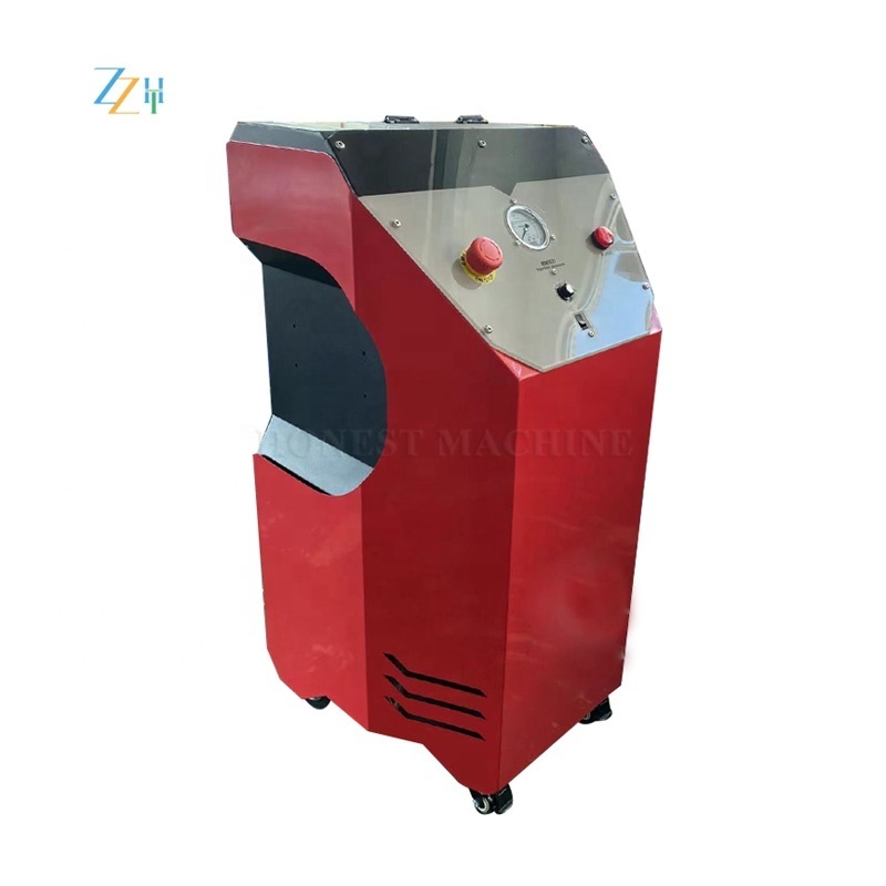 Stainless Steel Blasting With Dry Ice / Dry Ice Blaster For Sale / Dry Ice Blasting Machine Car