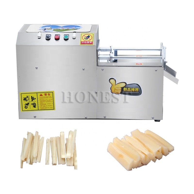 Easy Operation Industrial Fruit Cutter / Cutting Fruit Machine / Vegetable Cutting Machine Potato