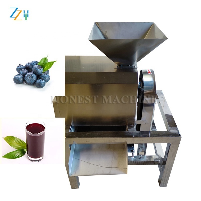 Digital Intelligent Plum Pulping Machine / Persimmon Pulp Machine / Blueberry Pulper