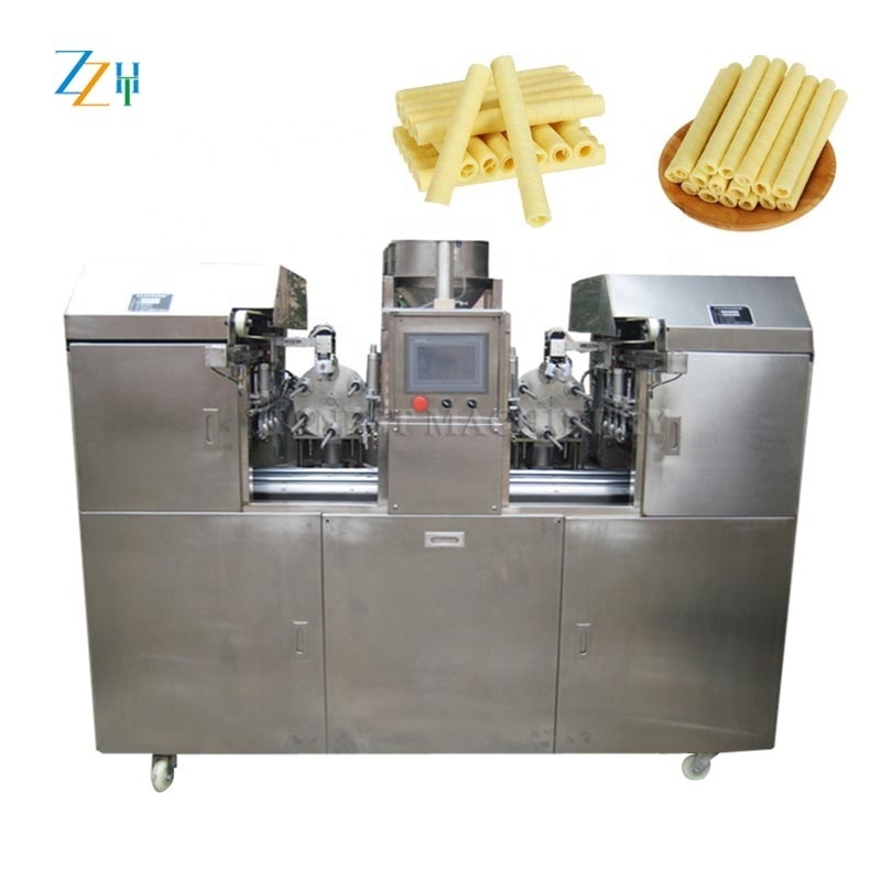 High Quality Egg Roll Machine / Egg Shell Sticker Roll / Gas Egg Roll Maker