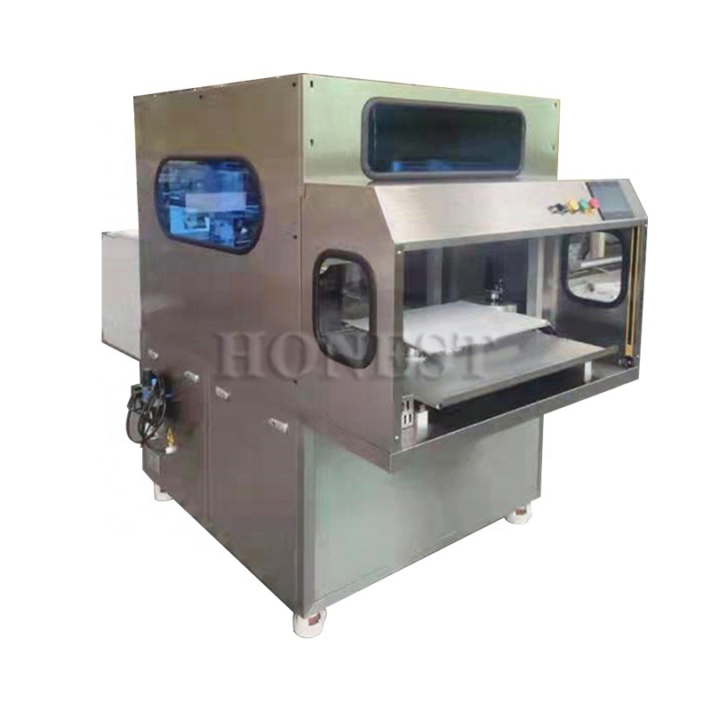 High Efficiency Cutting Cake Machine / Cheese Cake Cutter / Ultrasonic Cutting Cake Machine