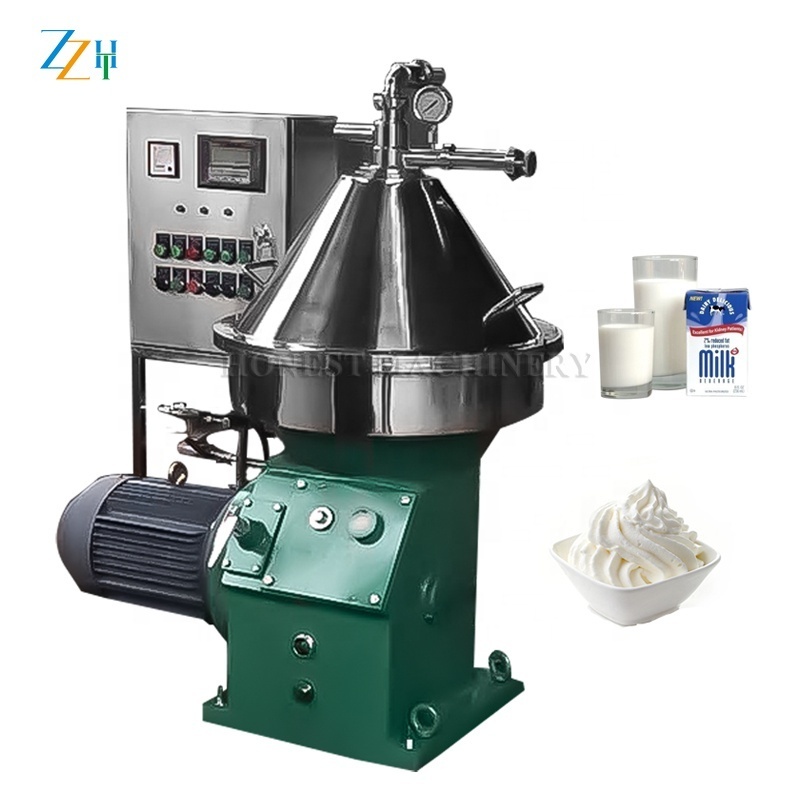 Labor Saving Electric Milk Separator / Milk Separator Skimmer Machine / Cream Centrifugal Separator